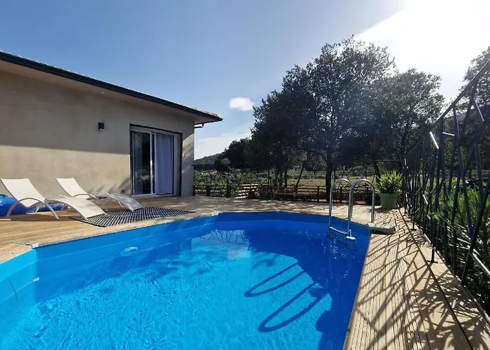Domaine U Filanciu, Maison Ghjulia avec piscine - Centre Corse
