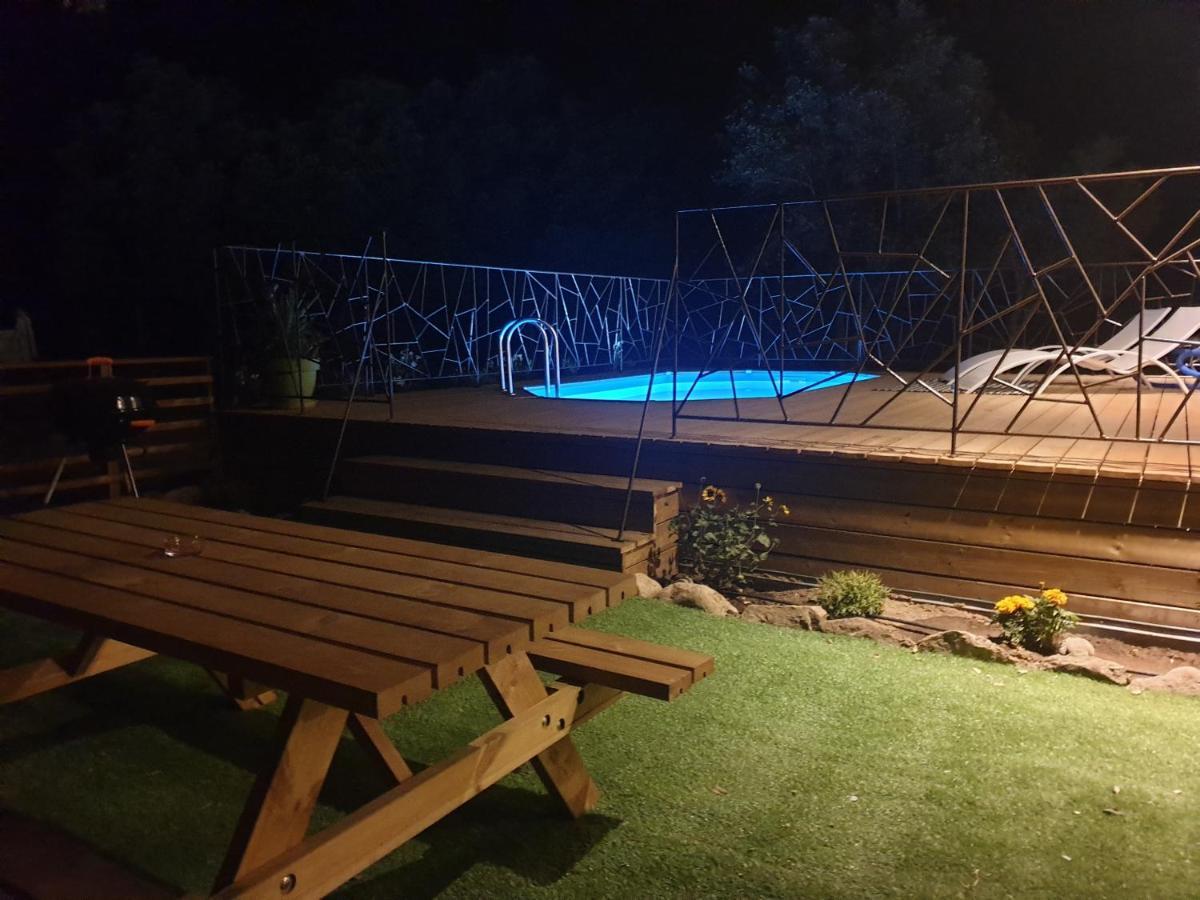 Domaine U Filanciu, Maison Ghjulia Avec Piscine - Centre Corse * Moltifao