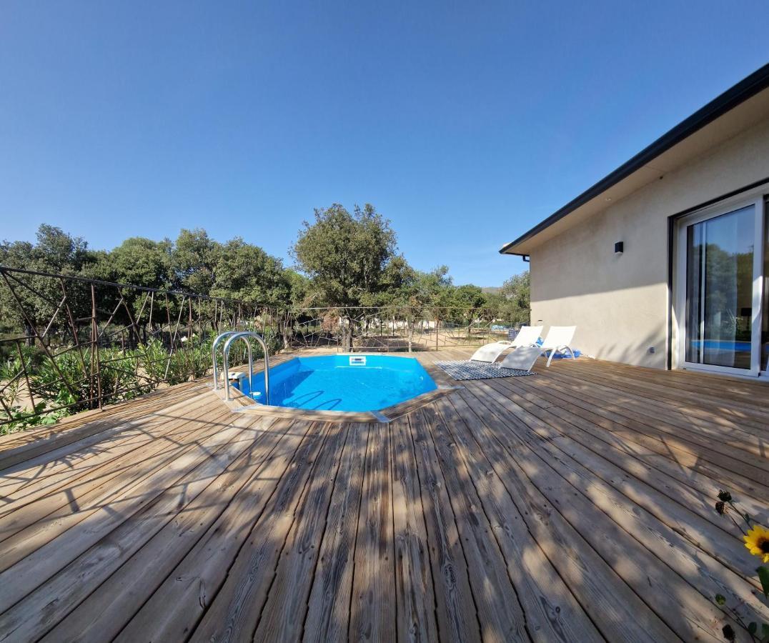 Domaine U Filanciu, Maison Ghjulia Avec Piscine - Centre Corse
