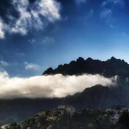 Domaine U Filanciu - Casa Ghjulia - Centru Di Corsica Villa Moltifao Buitenkant foto