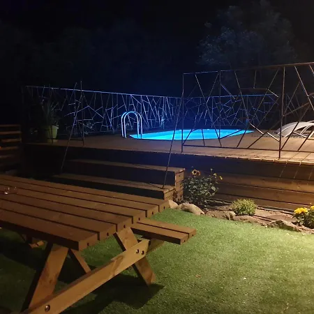 Domaine U Filanciu - Casa Ghjulia - Centru Di Corsica Villa Moltifao Buitenkant foto