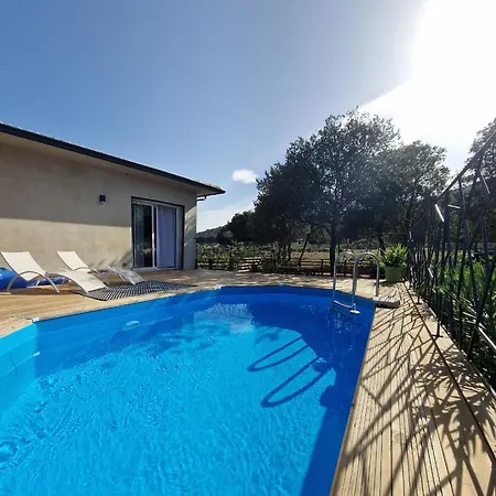 Domaine U Filanciu - Casa Ghjulia - Centru Di Corsica Villa Moltifao Buitenkant foto